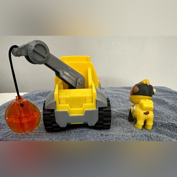 💫Mighty Pups: Super PAWs Rubble’s Deluxe Vehicle with Lights & Sound💫 - Picture 8 of 8